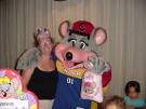 Mo & Chuck E Cheese