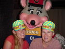 Lisa, Ben & Chuck E Cheese