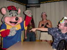 Chuck E Cheese wins!