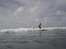 Another surfer